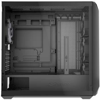 Sharkoon MK3 RGB Micro-ATX 1xGlas Black