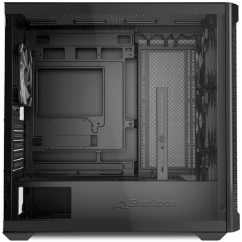 Sharkoon MK4W RGB Micro-ATX 1xGlas Black