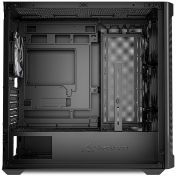 Sharkoon MK4W RGB Micro-ATX 1xGlas Black