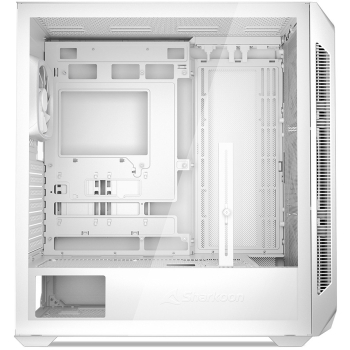 Sharkoon AK5G RGB ATX 1xGlas White