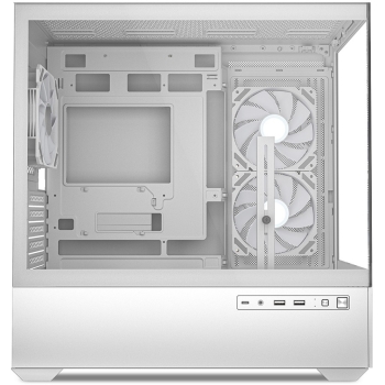Sharkoon MK6 RGB Micro-ATX 1xGlas White