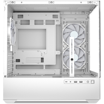 Sharkoon MK6 RGB Micro-ATX 1xGlas White
