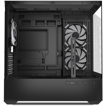Sharkoon MK6 RGB Micro-ATX 1xGlas Black