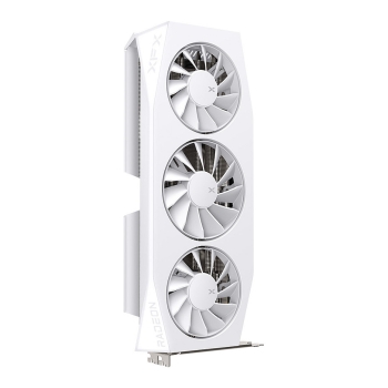 Preview: RX 9060 XT 16GB XFX Radeon Mercury OC Gaming GDDR6 3 Fan white