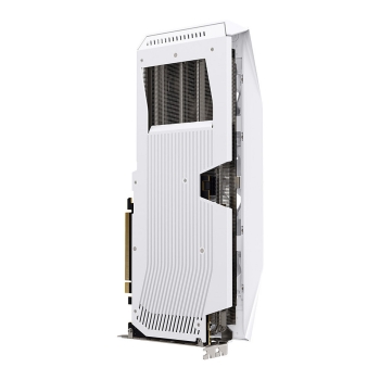 Preview: RX 9060 XT 16GB XFX Radeon Mercury OC Gaming GDDR6 3 Fan white