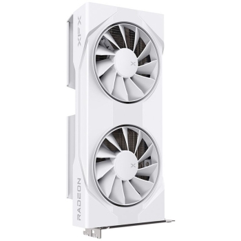 RX 9060 XT 8GB XFX Radeon SWIFT DF OC Gaming GDDR6 white