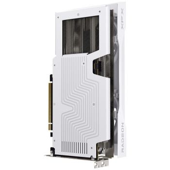 Preview: RX 9060 XT 8GB XFX Radeon SWIFT DF OC Gaming GDDR6 white