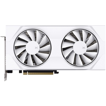 Preview: RX 9060 XT 8GB XFX Radeon SWIFT DF OC Gaming GDDR6 white