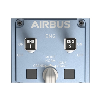 Preview: Thrustmaster AddOn TCA Quadrant AIRBUS Ed.(Schubregler) (PC)