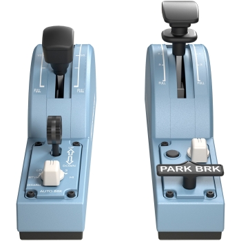 Preview: Thrustmaster AddOn TCA Quadrant AIRBUS Ed.(Klappen & Bremse)(PC)