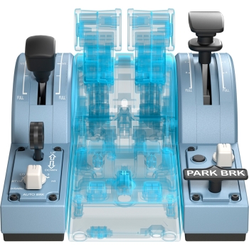 Preview: Thrustmaster AddOn TCA Quadrant AIRBUS Ed.(Klappen & Bremse)(PC)