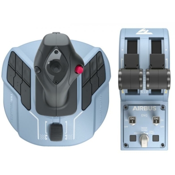 Preview: Thrustmaster Joystick TCA Officer Pack AIRBUS Edition (PC)