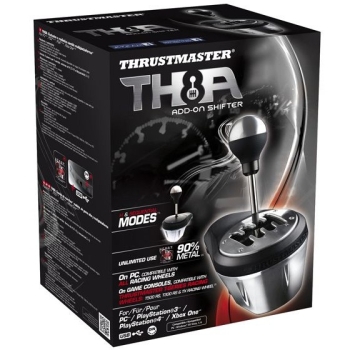 Preview: Thrustmaster AddOn TH8A Shifter Schalthebel (KON/PC)