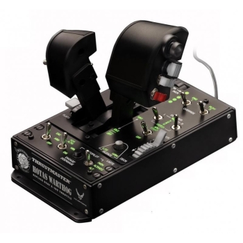 Preview: Thrustmaster AddOn Hotas Warthog Dual Throttle (A-10C Rep.)(PC)