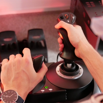 Preview: Thrustmaster T.Flight Hotas X (PC/PS3)