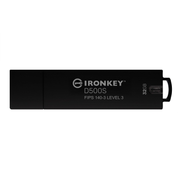 STICK USB-Stick 32GB Kingston IronKey D500S AES-256 FIPS 140-3 retail