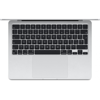 Preview: MacBook Air Z1B9 34.46cm 13.6Zoll Apple M3 8C CPU/10C GPU/16C N.E. 8GB 2TB SSD 70W USB-C DE - Silber