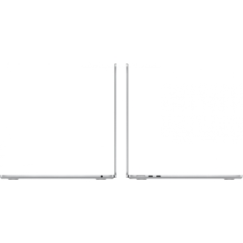 Preview: MacBook Air Z1B9 34.46cm 13.6Zoll Apple M3 8C CPU/10C GPU/16C N.E. 8GB 2TB SSD 70W USB-C DE - Silber