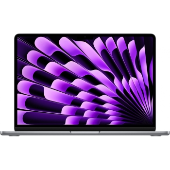 MacBook Air Z1G5 34.46cm 13.6Zoll Apple M3 8C CPU/10C GPU/16C N.E. 24GB 2TB SSD 35W Dual USB-C DE - Grau