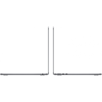 Preview: MacBook Air Z1G5 34.46cm 13.6Zoll Apple M3 8C CPU/10C GPU/16C N.E. 24GB 2TB SSD 35W Dual USB-C DE - Grau
