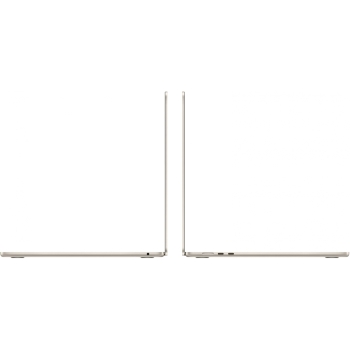 Preview: MacBook Air Z1JF 38.91cm 15.3Zoll M3 8C CPU/10C GPU/16C N.E. 24GB 2TB SSD 70W USB-C DE Polarstern