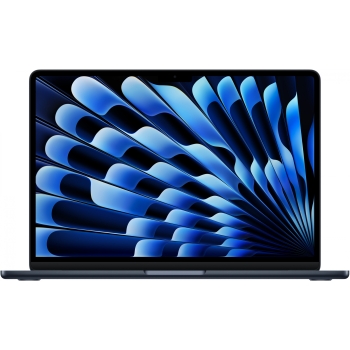 MacBook Air Z1GU 34.46cm 13.6Zoll M4 10C CPU/10C GPU/16C N.E. 32GB 1TB SSD 70W USB-C DE - Mitternacht