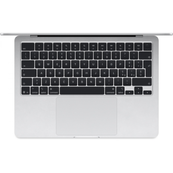 Preview: MacBook Air Z1GS 34.46cm 13.6Zoll M4 10C CPU/10C GPU/16C N.E. 24GB 1TB SSD 35W Dual USB-C DE - Silber