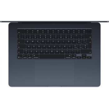 Preview: MacBook Air Z1H2 38.91cm 15.3Zoll M4 10C CPU/10C GPU/16C N.E. 24GB 1TB SSD 70W USB-C DE - Mitternacht