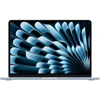 MacBook Air Z1H9 34.46cm 13.6Zoll M4 10C CPU/10C GPU/16C N.E. 32GB 512GB SSD 35W Dual USB-C DE - Himmelblau