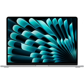 MacBook Air Z1DC 38.91cm 15.3Zoll M4 10C CPU/10C GPU/16C N.E. 24GB 1TB SSD 35W Dual USB-C DE - Silber