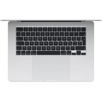 Preview: MacBook Air Z1DC 38.91cm 15.3Zoll M4 10C CPU/10C GPU/16C N.E. 24GB 1TB SSD 35W Dual USB-C DE - Silber