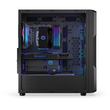 Endorfy Gehäuse Regnum 400 ARGB Black