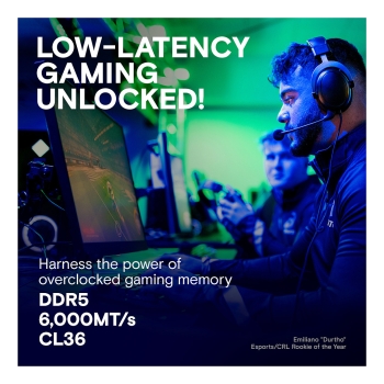 Preview: Crucial 32GB PC 6000 KIT (2x16GB) Pro Overclocking