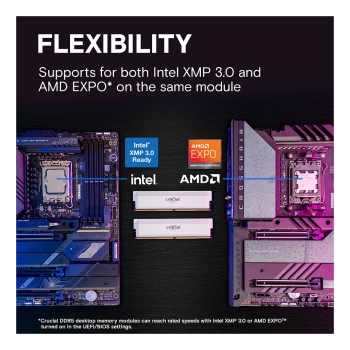 Preview: Crucial 32GB PC 6000 KIT (2x16GB) Pro Overclocking