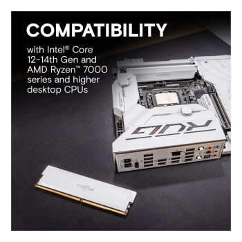 Preview: Crucial 32GB PC 6000 KIT (2x16GB) Pro Overclocking