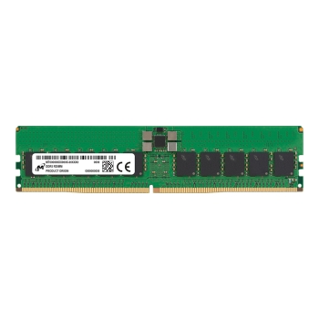 Micron RDIMM 32GB 2Rx8 5600 CL46 (16Gbit) Single Pack