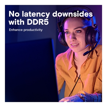 Preview: Crucial DDR5-5600 64GB SODIMM CL46 (16Gbit)