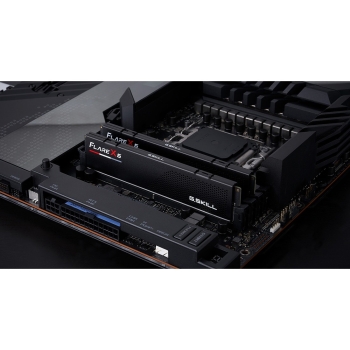 Preview: 6000 32GB G.Skill (2x16GB Dual-Kit) CL32 32FX5 Flare X5 black (AMD optimiert)