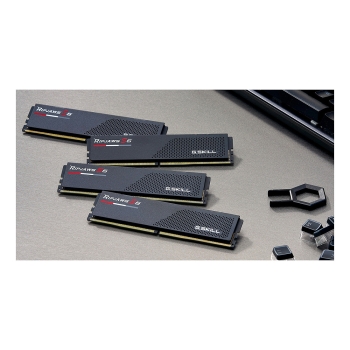 Preview: G.Skill 32GB (2x16GB Dual-Kit) PC6000 CL30 RS5K Ripjaws S5 black (Intel optimiert)