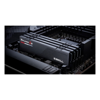 Preview: G.Skill 32GB (2x16GB Dual-Kit) PC6000 CL30 RS5K Ripjaws S5 black (Intel optimiert)