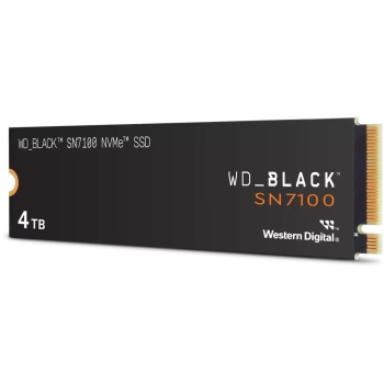 M.2 WD Black 4TB SN7100 NVME PCI Express WDS400T4X0E PCIe 4.0 x4