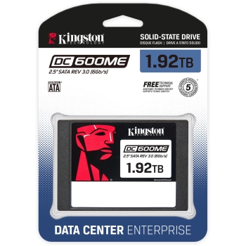 Preview: KINGSTON 1920GB DC600ME Mixed-Use TCG Opal 6.35cm 2.5Zoll Enterprise SATA