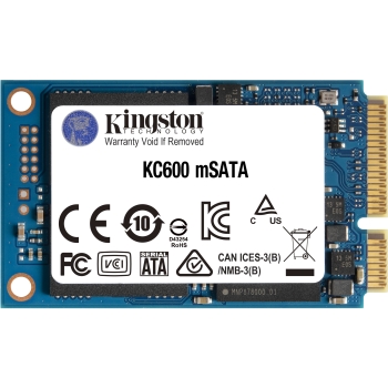 512GB Kingston 1.8 (4.6cm) mSATA KC600 retail
