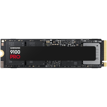 M.2. SAMSUNG 9100 PRO NVMe 4TB PCIe 5.0 14.800 MB/s Lesen 13.400 MB/s Schreiben Interne SSD fr Gaming Schwarz