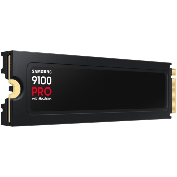Preview: M.2. SAMSUNG 9100 PRO Heatsink NVMe 2TB PCIe 5.0 14.800 MB/s Lesen 13.400 MB/s Schreiben Interne SSD fr PC-Gaming