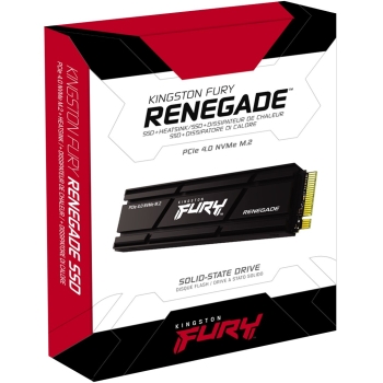 Preview: M.2 KINGSTON 2TB Renegade PCIe 4.0 NVMe SSD w/ Heatsink