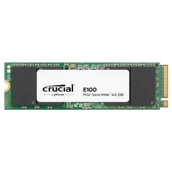M.2 480GB Crucial (2280) E100 Gen4 NVMe PCIe intern retail