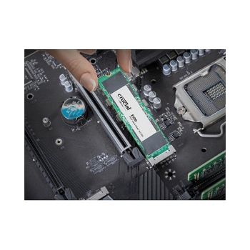 Preview: M.2 480GB Crucial (2280) E100 Gen4 NVMe PCIe intern retail