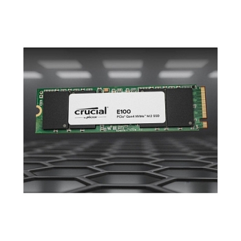 Preview: M.2 480GB Crucial (2280) E100 Gen4 NVMe PCIe intern retail