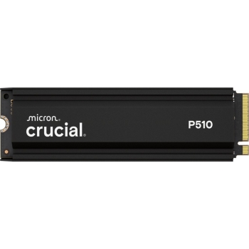 M.2 Crucial P510 Gen5 2280 1TB NVMe PCIe M.2 SSD mit Heatsink